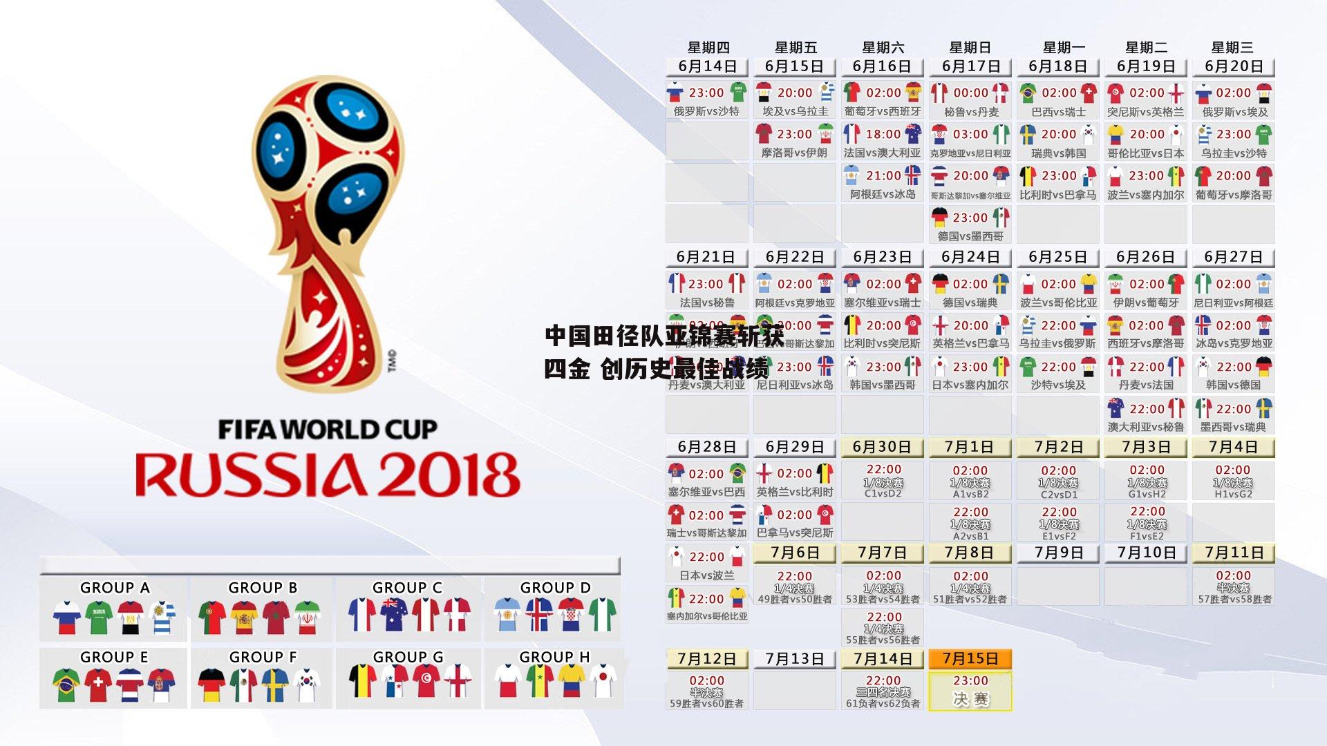 中国田径队亚锦赛斩获四金 创历史最佳战绩：壹号娱乐下载