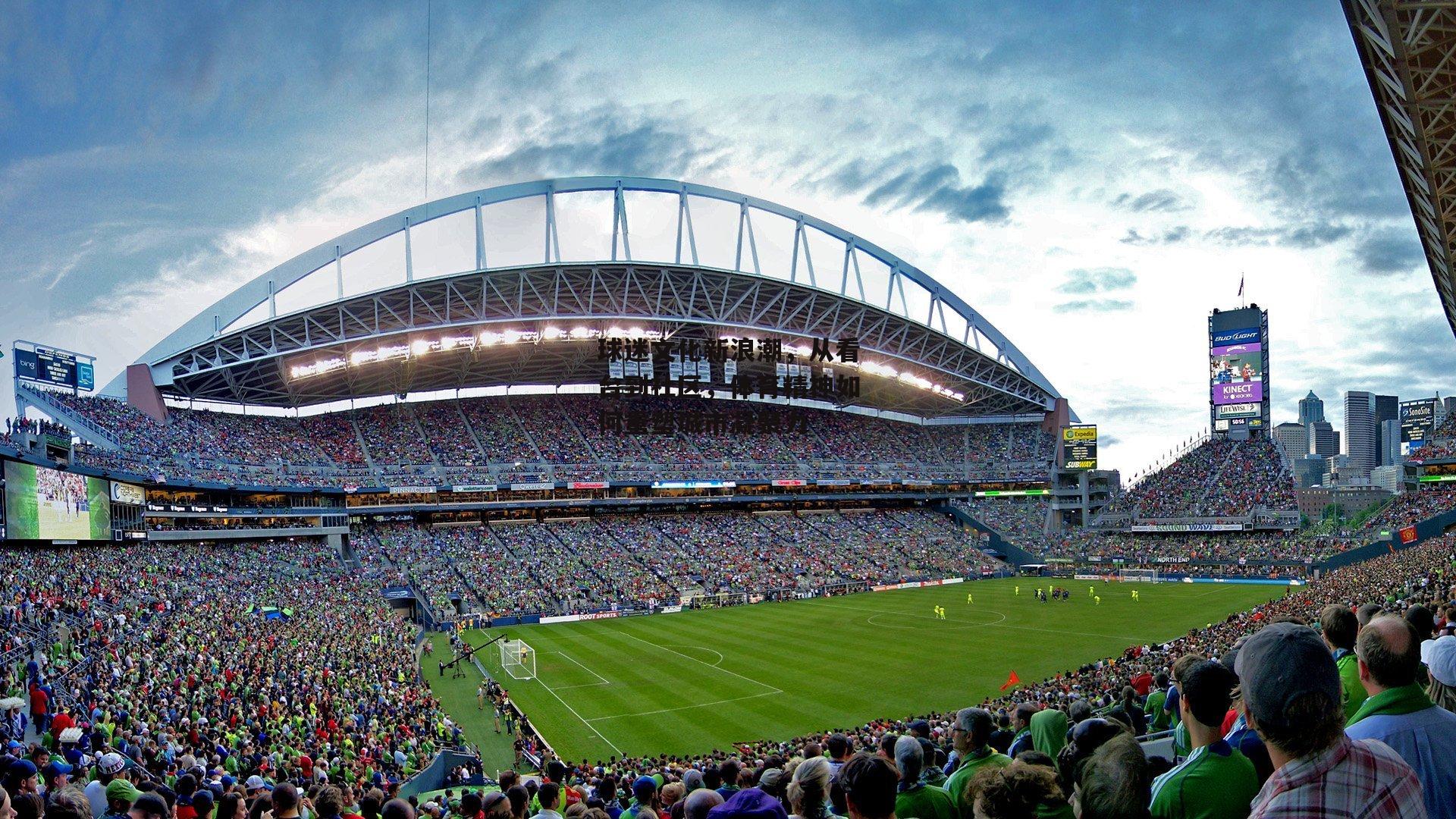 球迷文化新浪潮，从看台到社区，体育精神如何重塑城市凝聚力